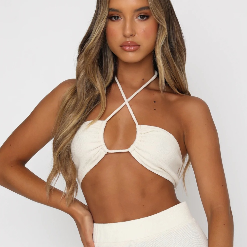 White Fox Boutique Self Made Crop